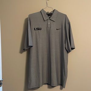 LSU tiger woods collection polo 💙Perfect condition  / never worn